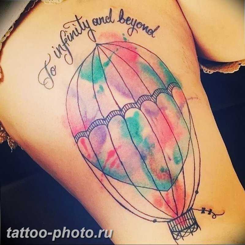 Tattoo • значение тату: воздушный шар