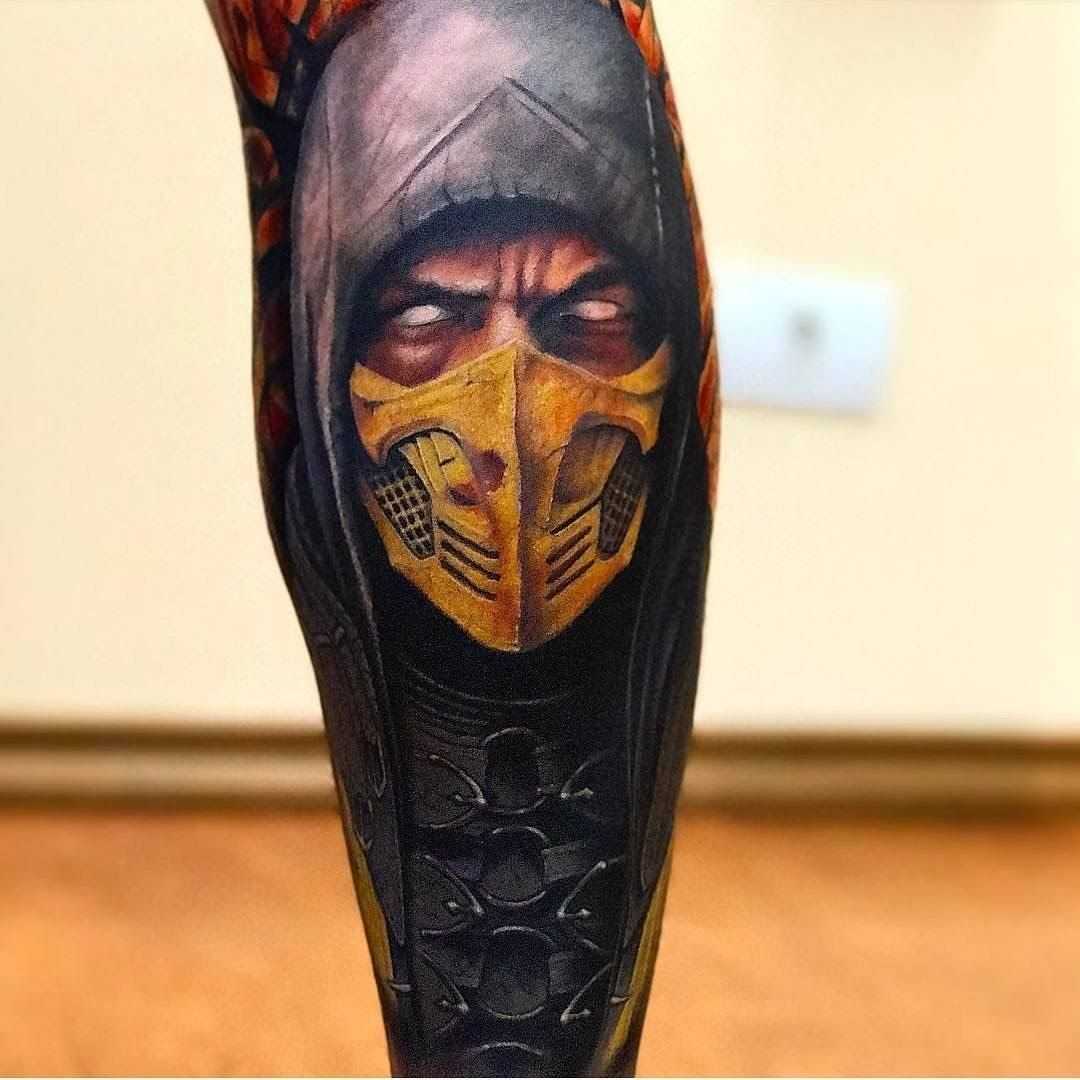 Tattoo • тату скорпион: популярные стили и композиции