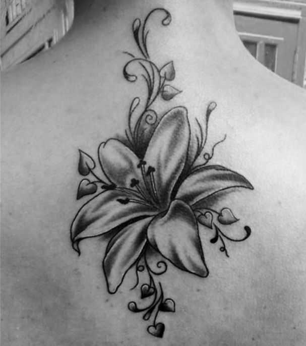 Tattoo • значение тату: лилия, как цветок и геральдика