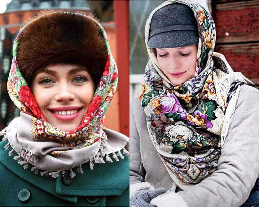 Как красиво завязать платок на голове летом: 10 разных способов с пошаговой фото-инструкцией