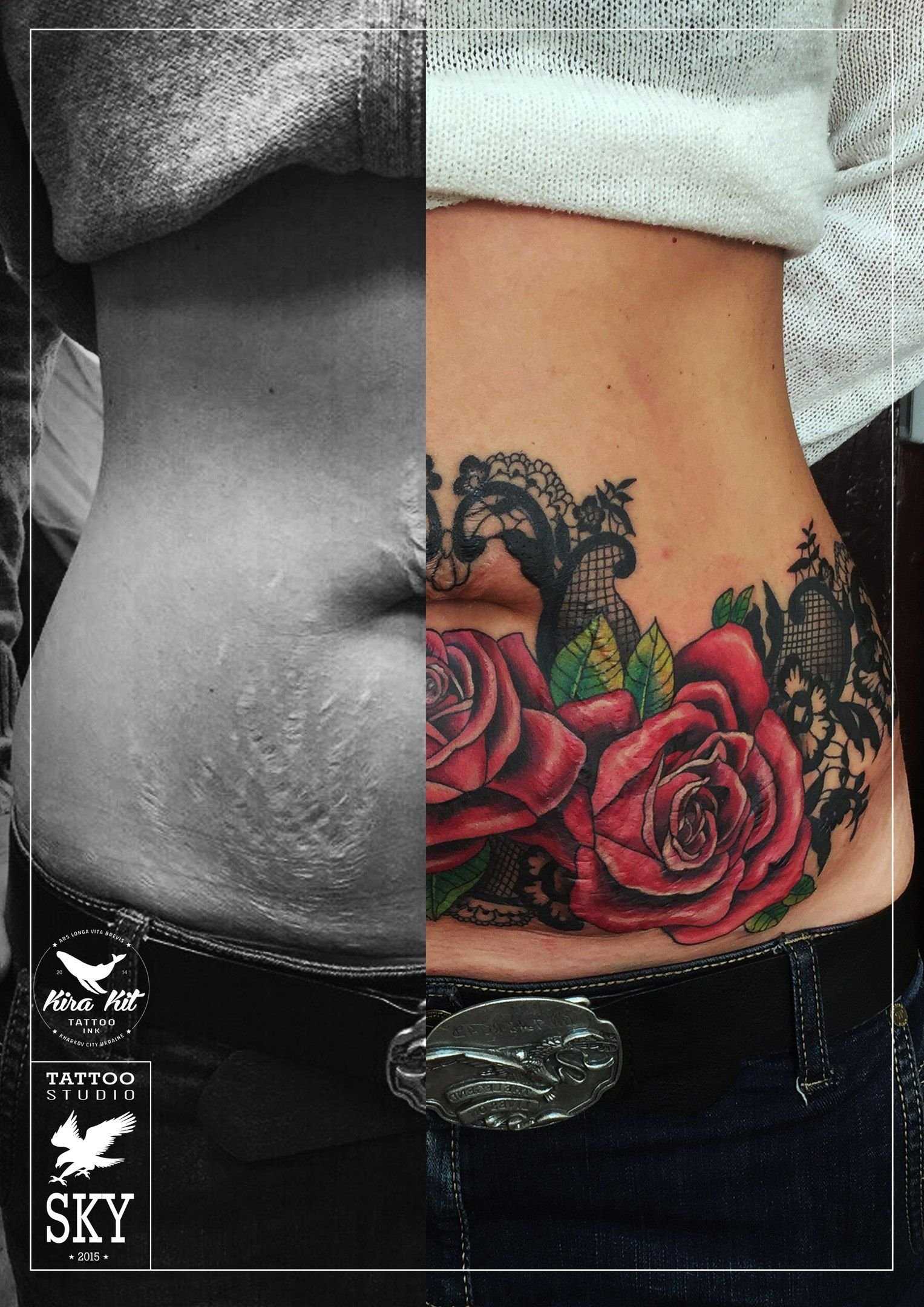Как правильно выбрать место для татуировки - tattooo.ru