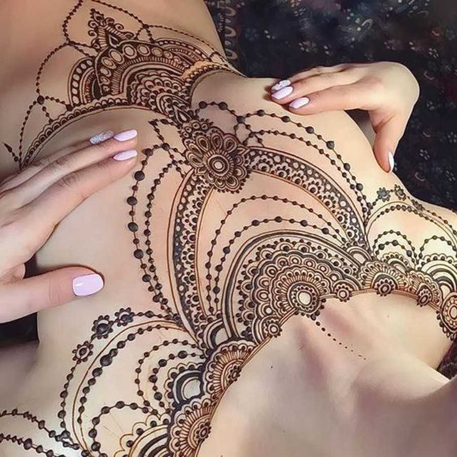 Мехенди кошка - коллекция фото готовых рисунков с кошкой, выполненных хной на теле На сайте вы получите советы, узнаете особенности нанесения и значение