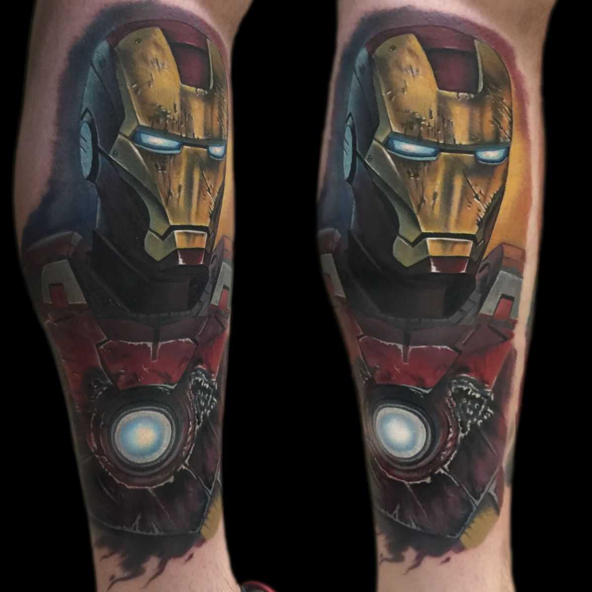 210+ best iron man tattoos for marvel fans (2023) robert downey jr ink - tattoosboygirl