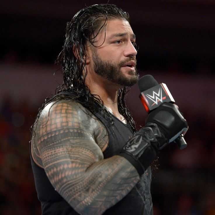 Roman reins - biography, photo, wrestling, personal life, news 2021