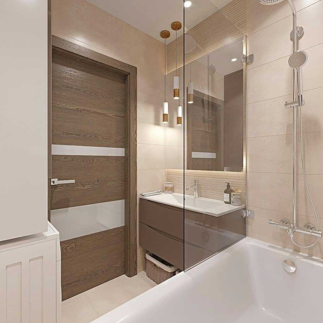 ванная комната 4х2 дизайн
