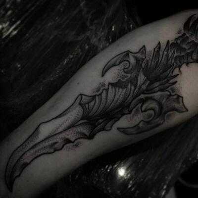 Sketch tattoos: origins, tattoo designs & ideas