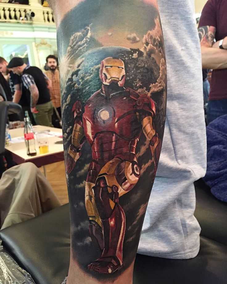 Updated: 40 bold iron man tattoos