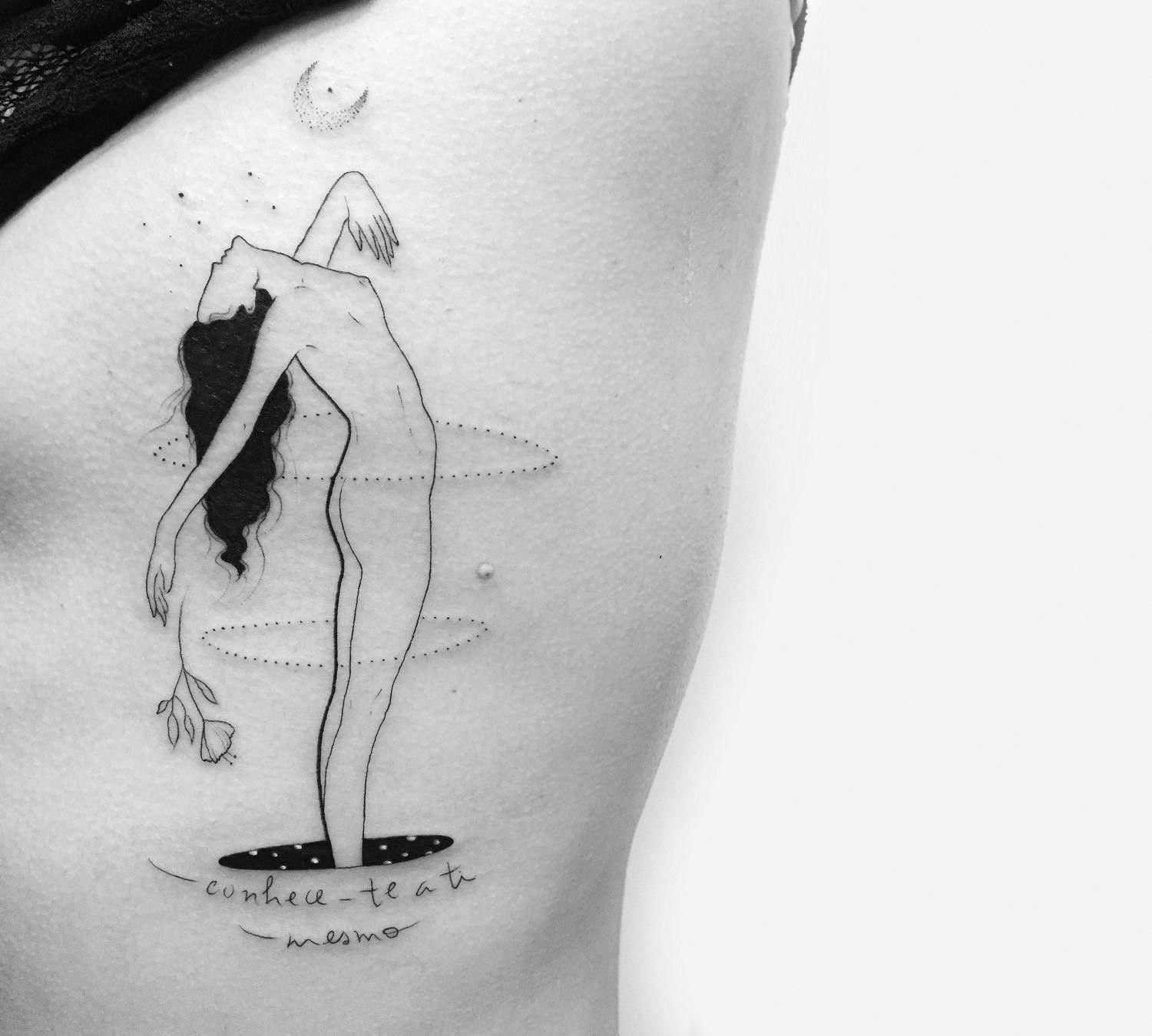 Tattoo • как самому составить эскиз тату для мастера