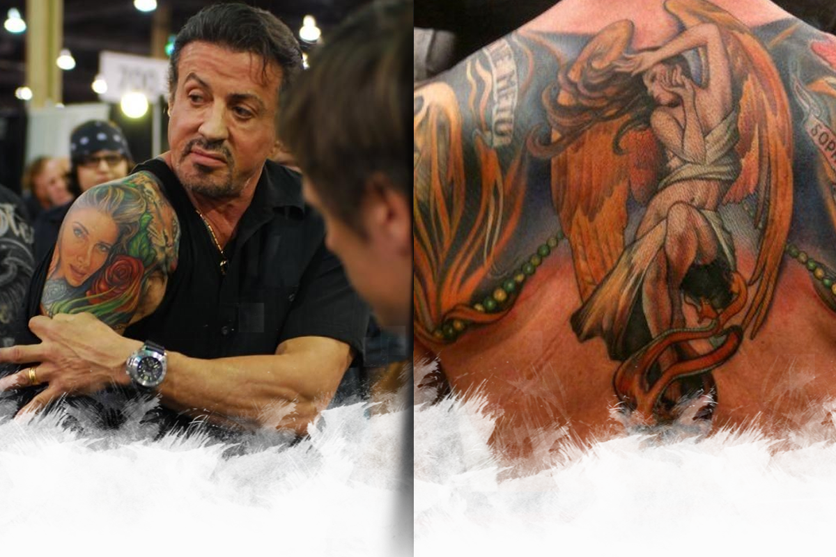 Татуировки сталлоне (много фото) - inkedink.ru