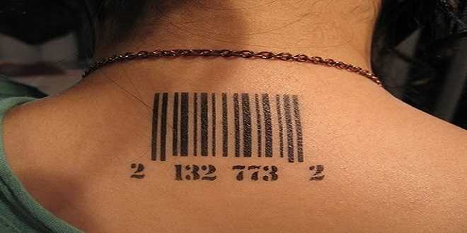 Tattoo • значение тату: штрих код