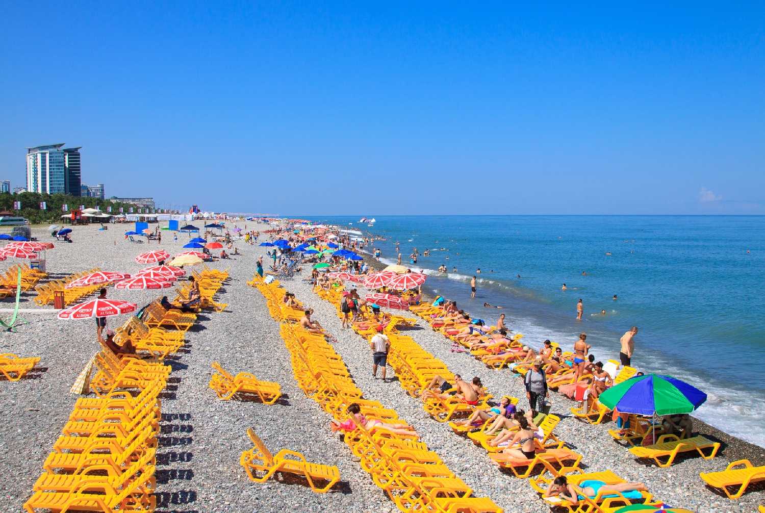 Море в грузии