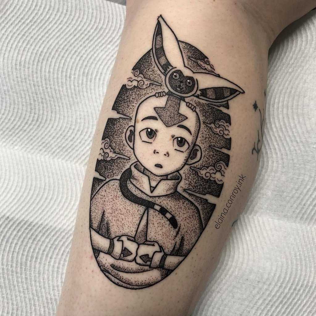 10 avatar: the last airbender tattoos you need to see