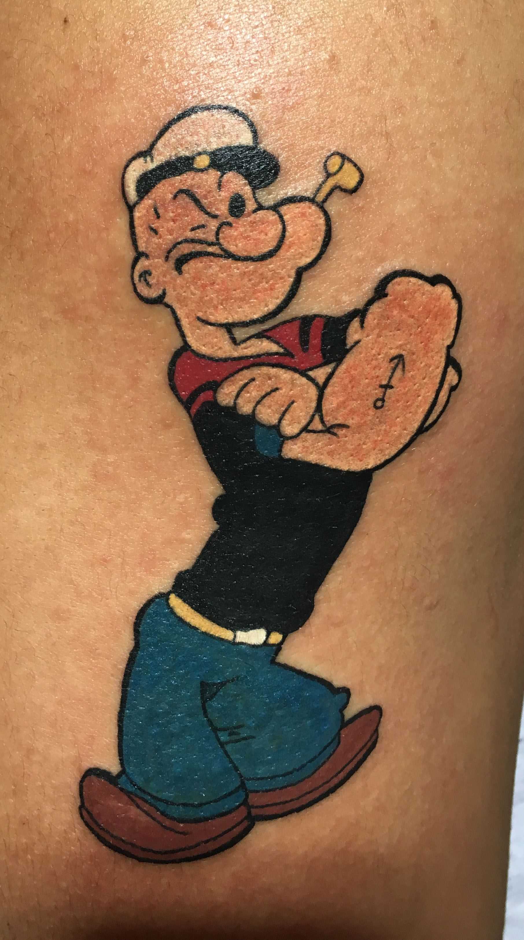Tattoo • значение тату: папайя
