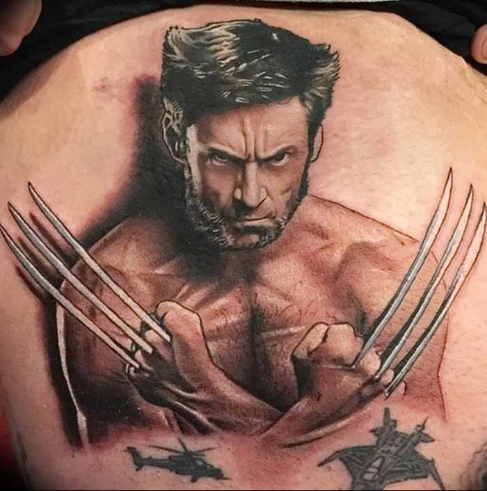 Росомаха тату – смысл, фото рисунков, эскизы и история — vitalyatattoo.ru — студия художественной татуировки и пирсинга  artinmotion