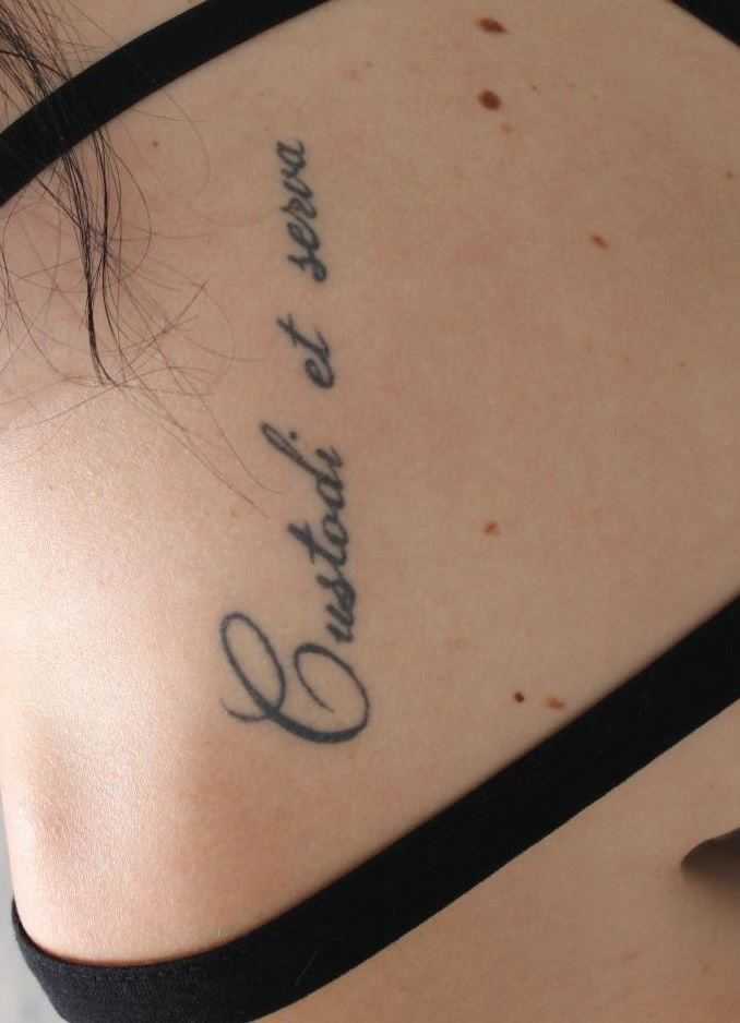 Тату фразы на латыни со смыслом | foto tattoo | тату