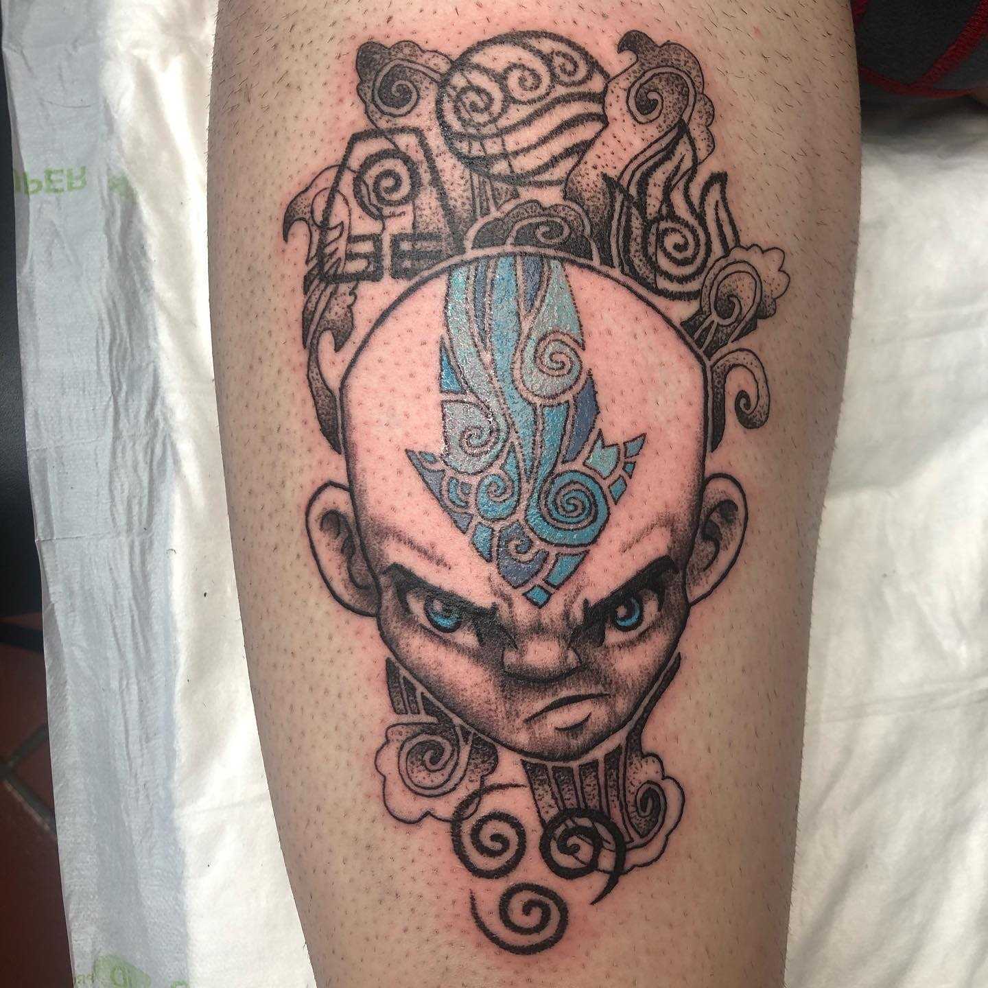 Aggregate 76+ avatar last airbender tattoo ideas best