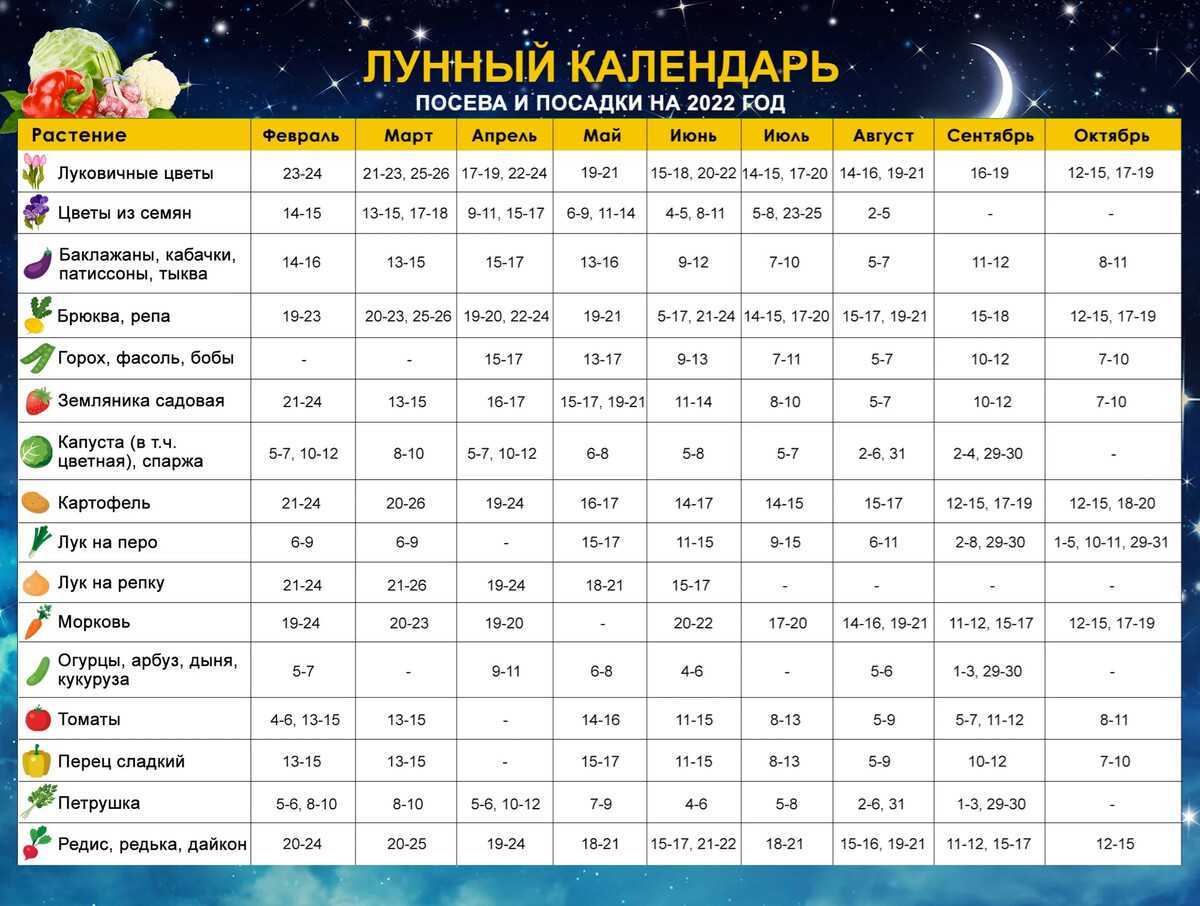Лунный календарь здоровья на 2019 год