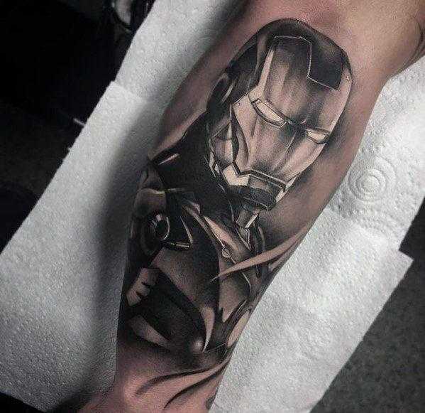 [50 фото] татуировки мстителей для преданных фанатов marvel