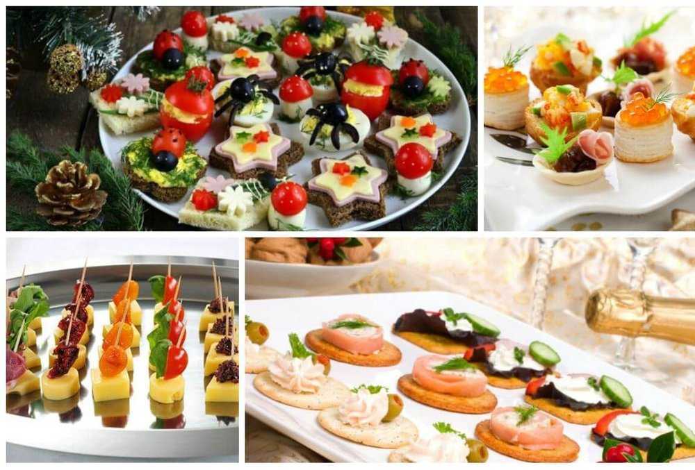 Закуски на новогодний стол 2019 года: рецепты с фото, простые и вкусные - топ 12    :: клео.ру