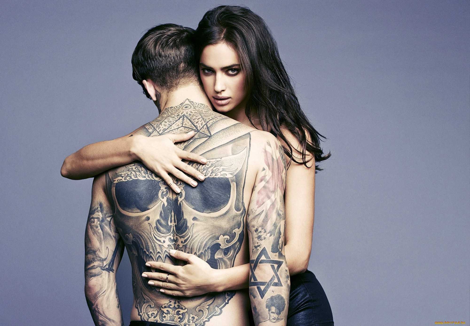 Как правильно выбрать место для татуировки - tattooo.ru