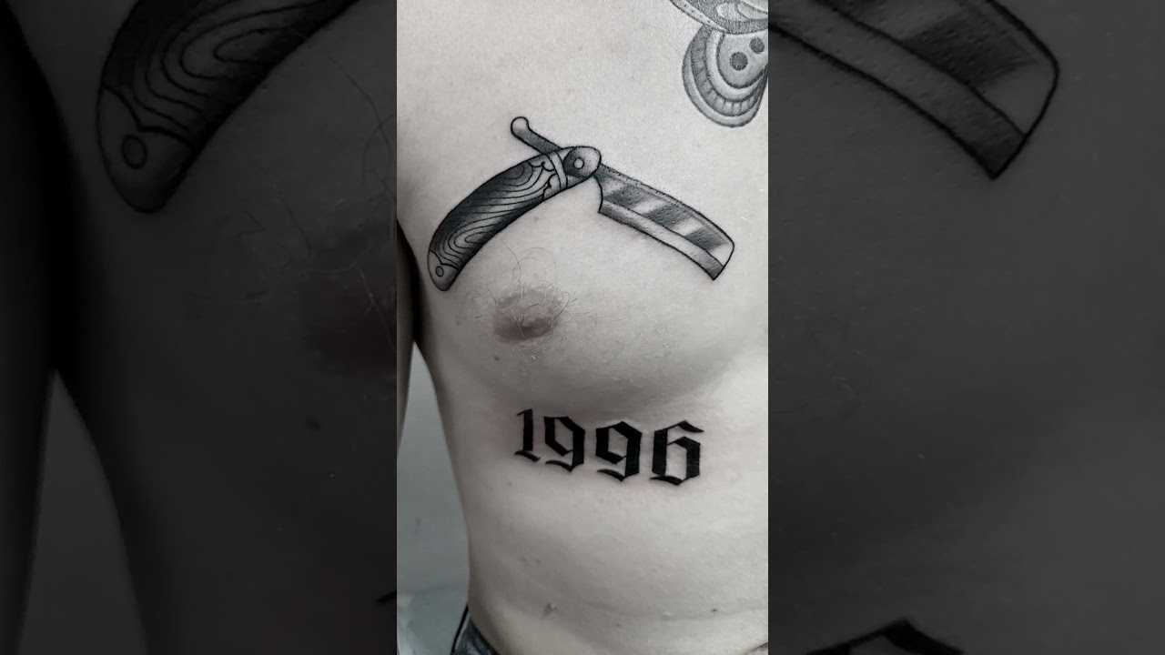 Tattoo • значение тату: опасная бритва