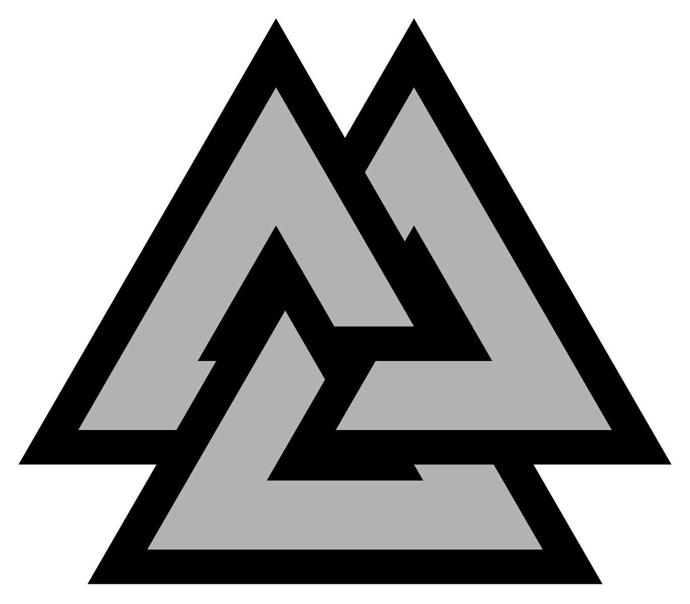Tattoo • значение тату: треугольники