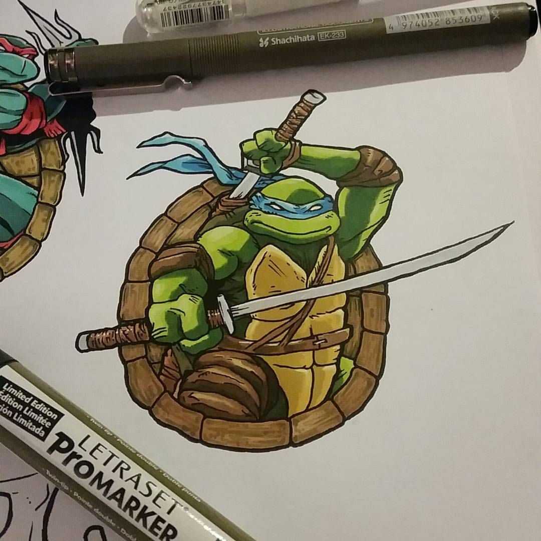 100 teenage mutant ninja turtles (tmnt) tattoo designs with ideas and meanings - body art guru