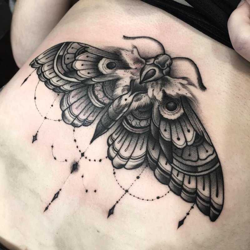 Tattoo • значение тату: мотылек