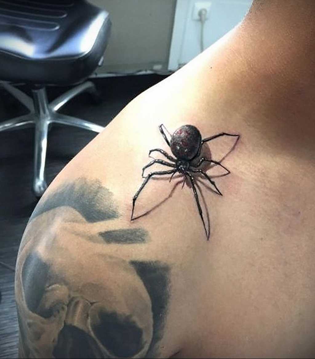 🕷тату паук🕷: значения которые повергнут вас в шок