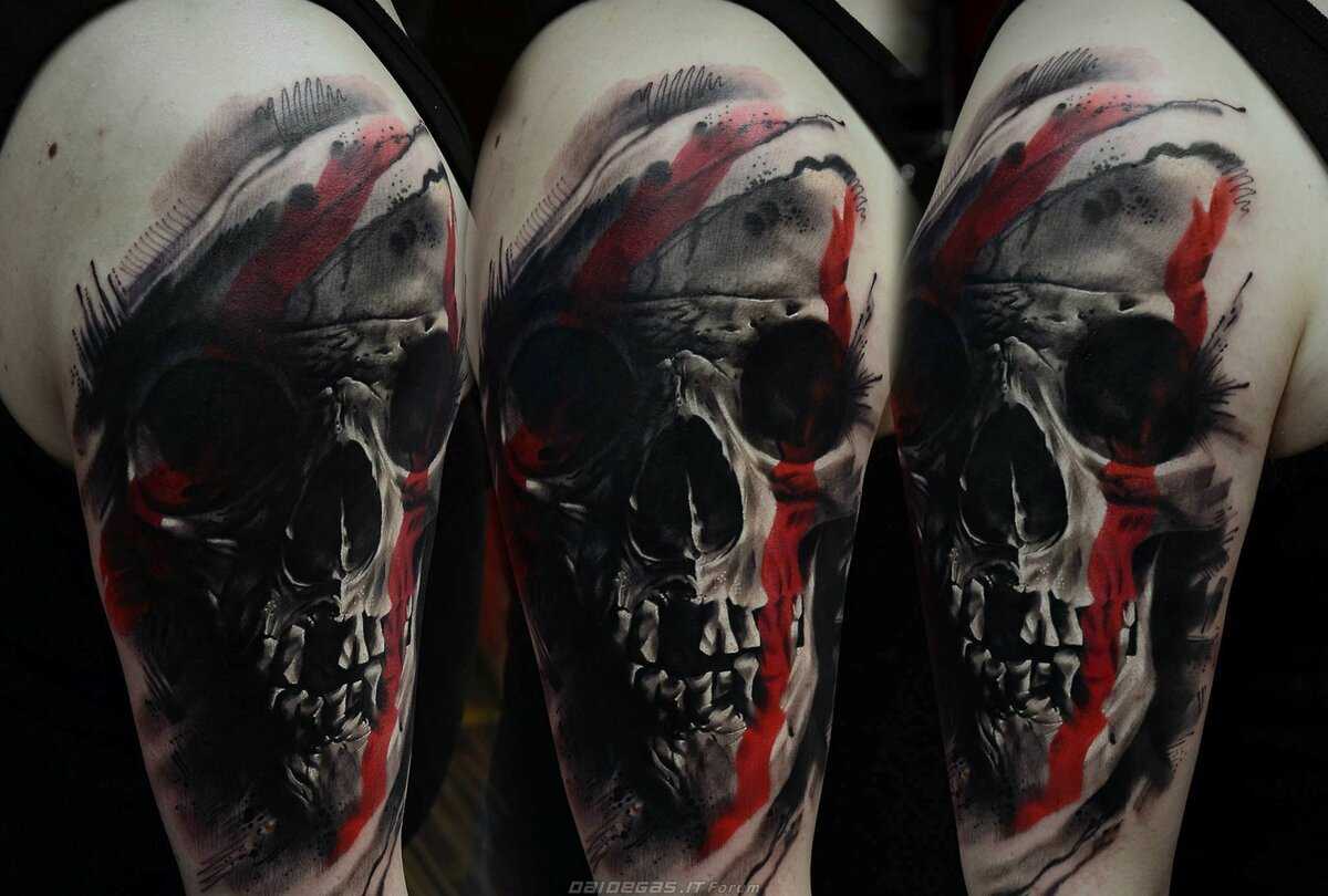 150+ epic berserk tattoos - inked and faded
