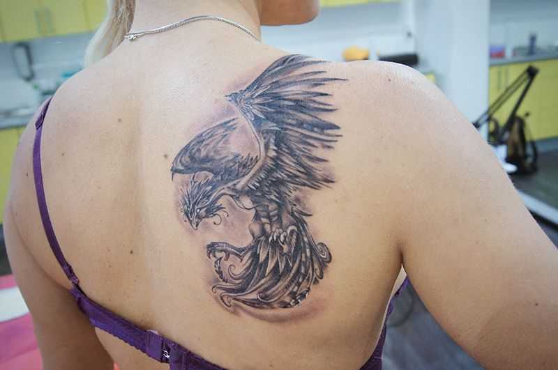 Tattoo • как самому составить эскиз тату для мастера