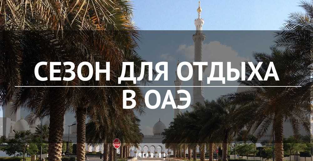 Когда покупать туры 🛫 в оаэ туристам и какой эмират выбрать 🌴