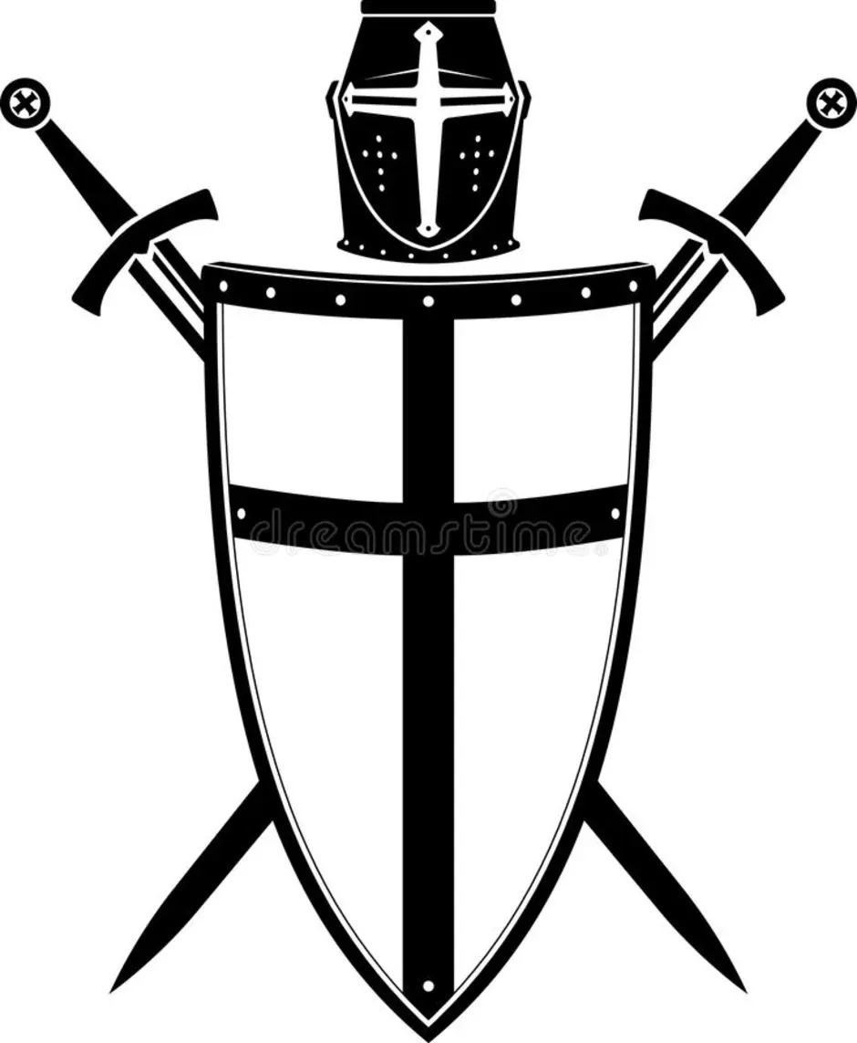 Tattoo • значение тату: щит