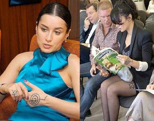Татуировка тины канделаки: значение, фото