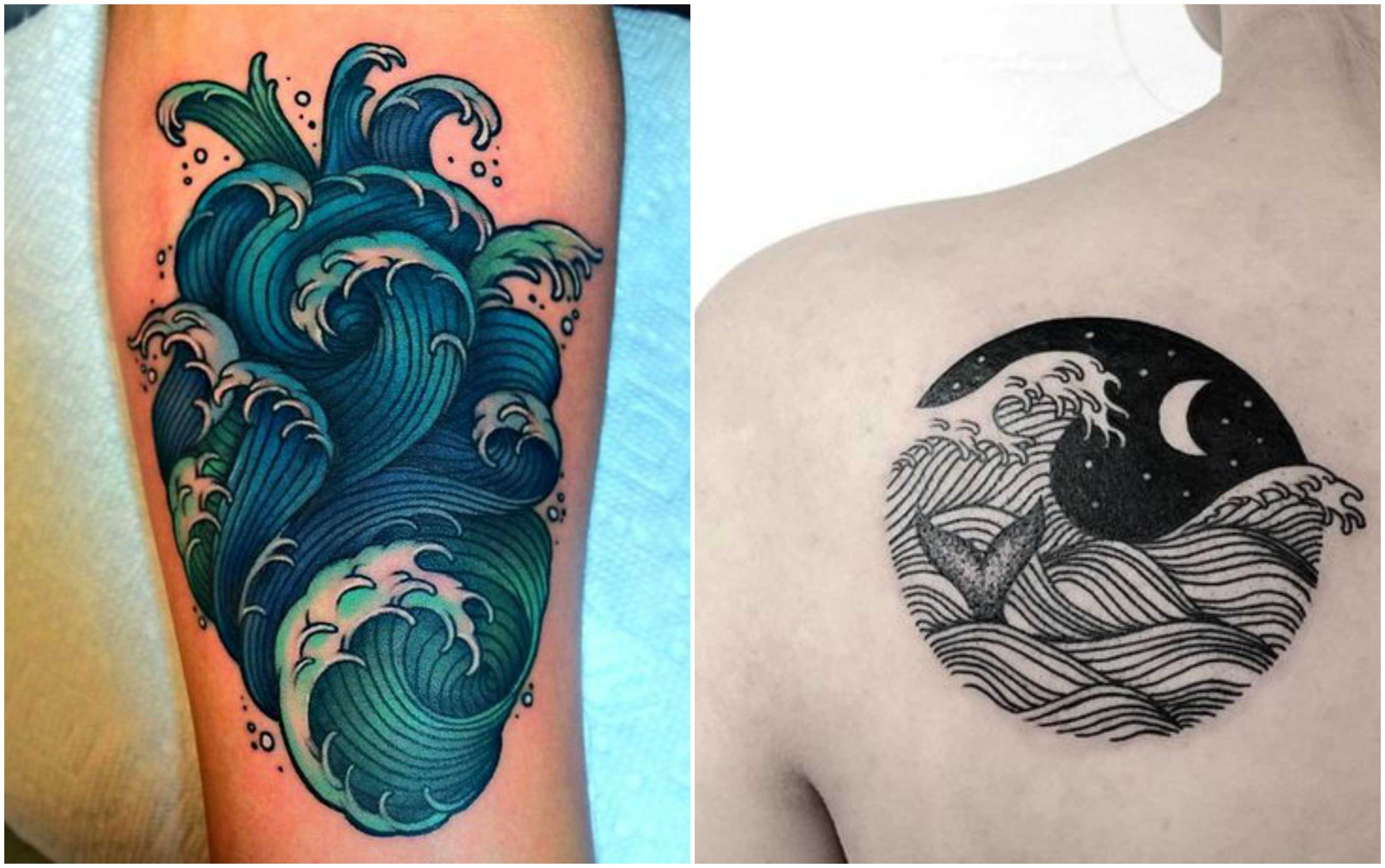 Tattoo • значение тату: кувшинка