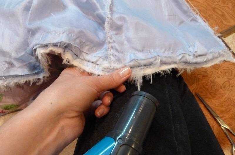 Лезет пух из пуховика — что делать? - советы на все случаи жизни