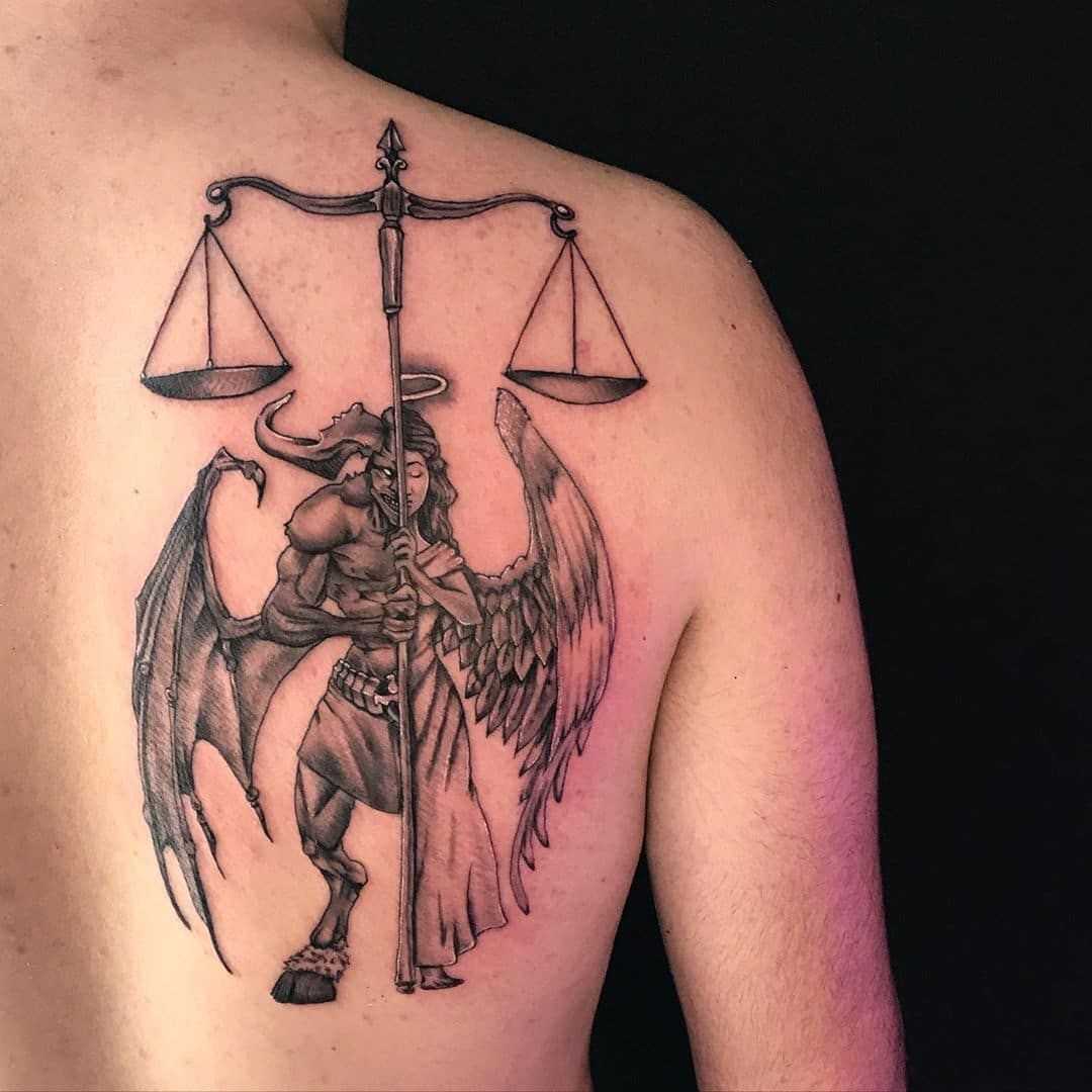 Tattoo • значение тату: весы
