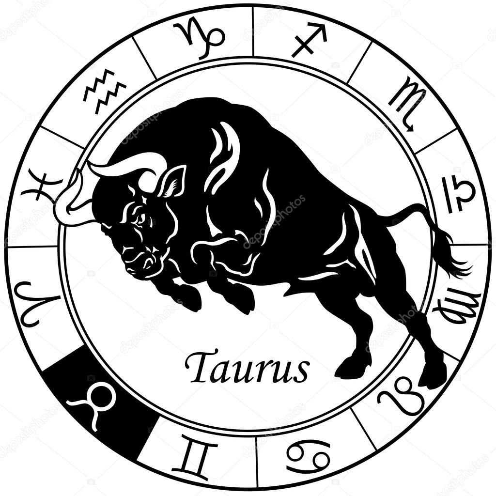 Знак зодиака и созвездие тату тельца
