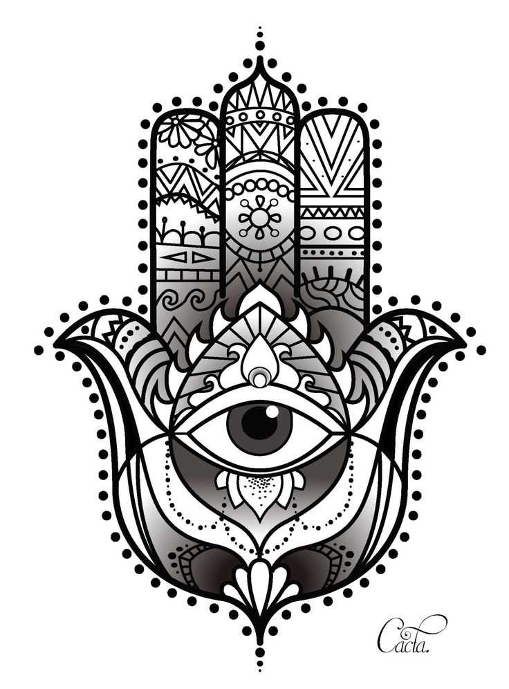 Индийские тату