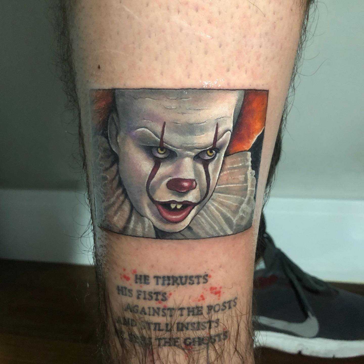 [updated] 25+ pennywise tattoos to grab attention