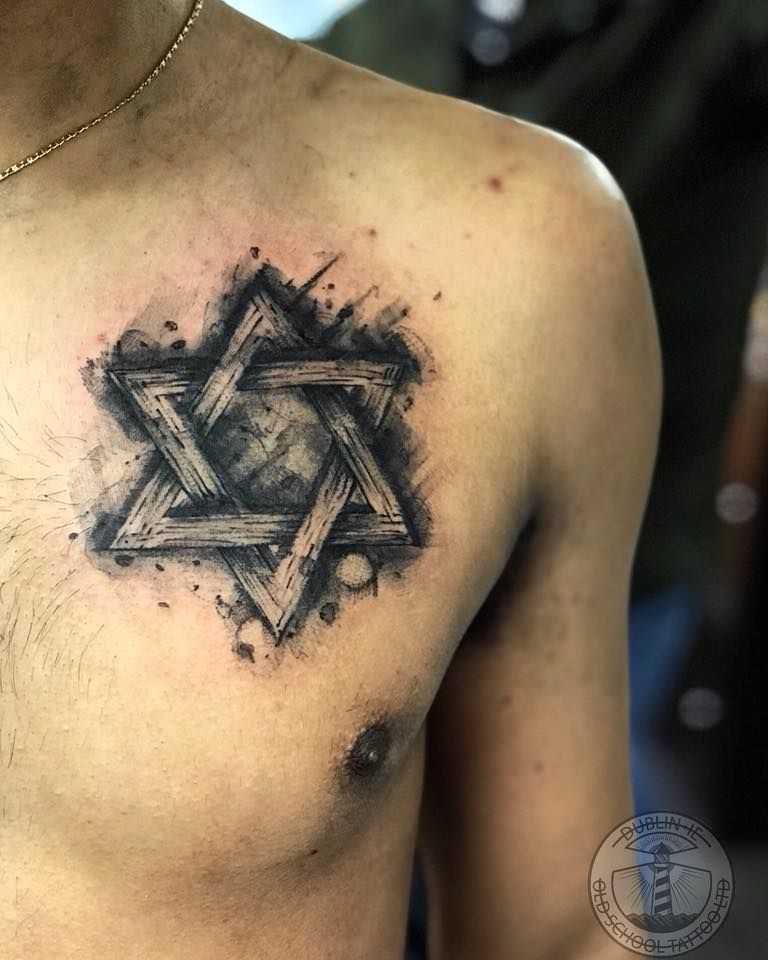 Тату звезда: 100 фото идей для девушек и мужчин, значение, эскизы