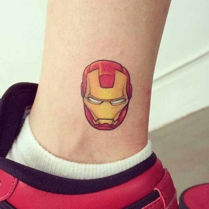Updated: 40 bold iron man tattoos