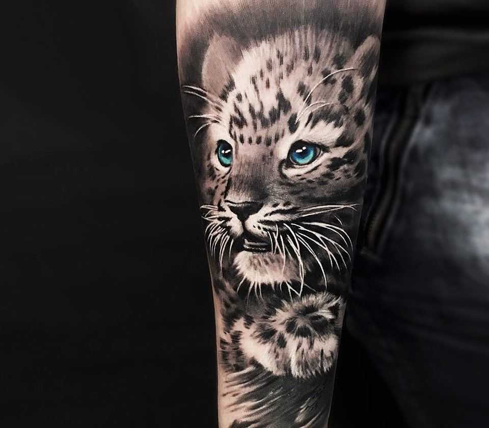 Tattoo • значение тату: снежный барс