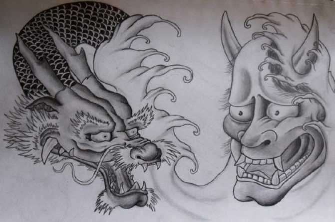 Tattoo • как самому составить эскиз тату для мастера