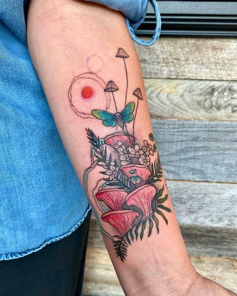 Futurama tattoos