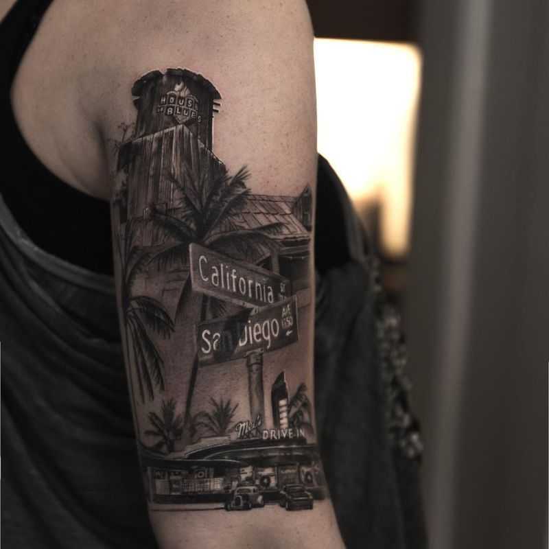 4k tattoo hd phone wallpaper