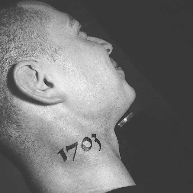 Тату оксимирона значение — какие татуировки у oxxxymiron?