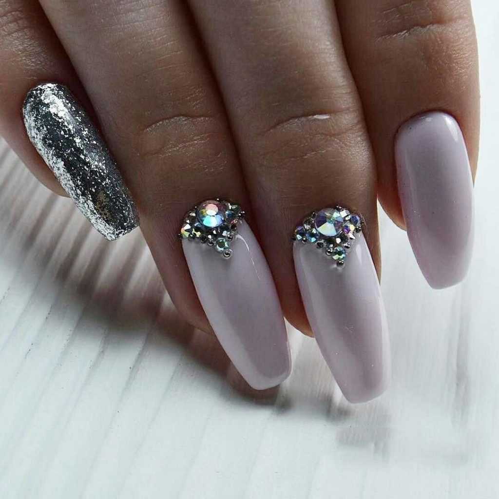 Маникюр с бульонками 2023 - modnail.ru - красивый маникюр