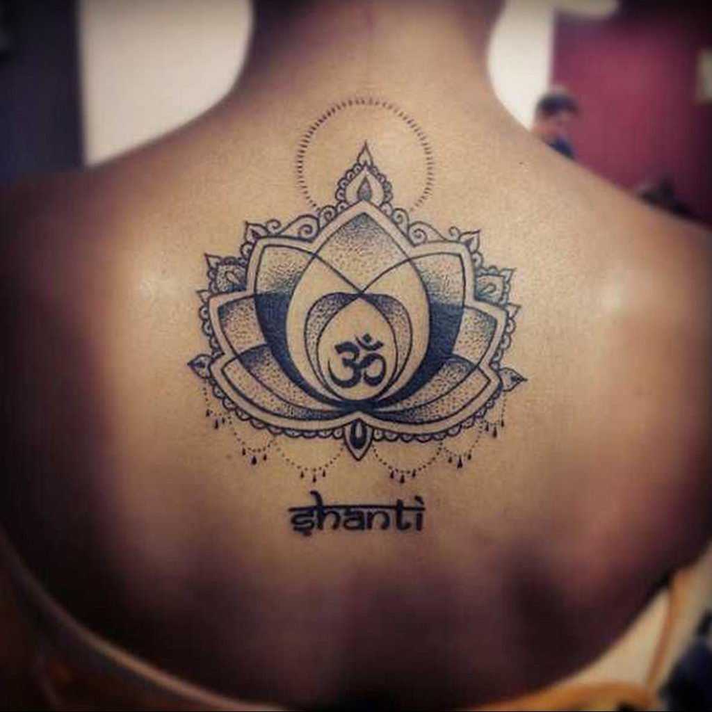 Tattoo • значение тату: символ ом