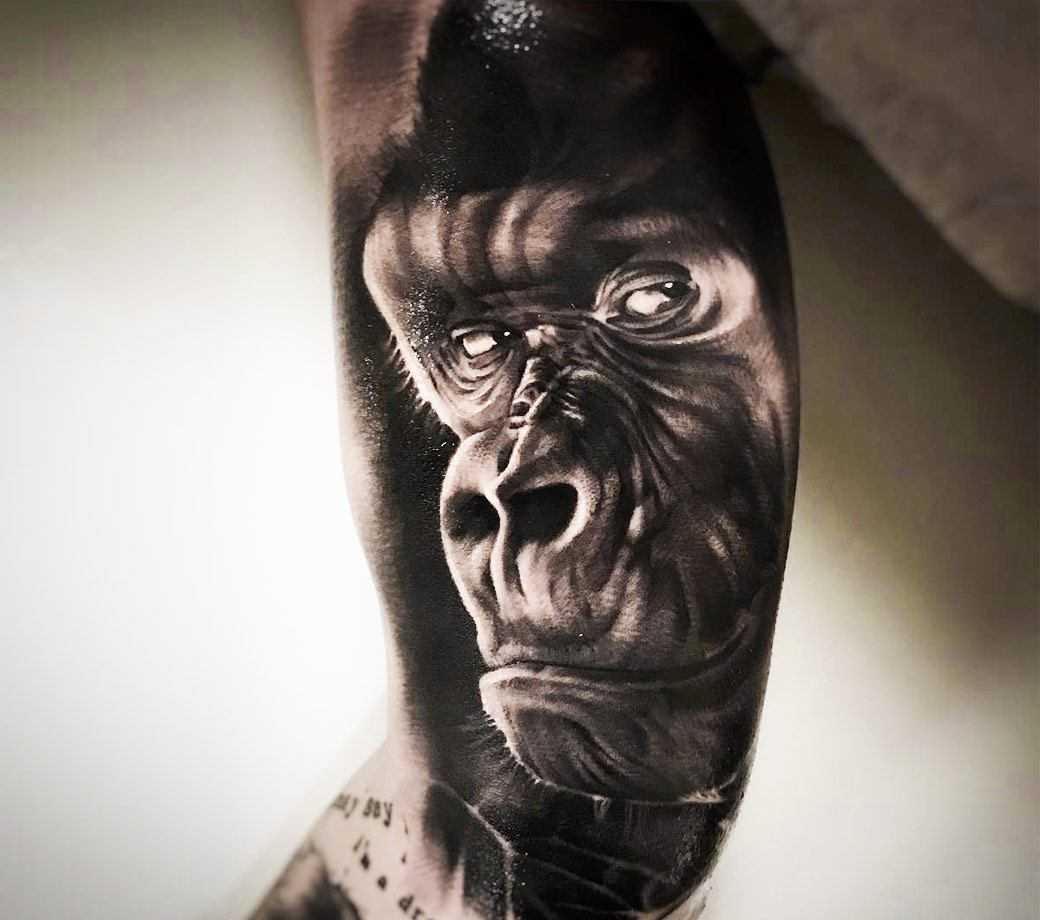 King kong tattoos hd phone wallpaper